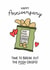 Funny Anniversary Card - Posh Crisps created by Evie Garnett Designs
