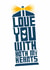 Dr Who - I Love You with Both My Hearts created by FurzePrints