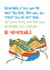 Funny Birthday Card - Running - Be Memorable created by Dandelion Stationery