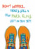 Funny Birthday Card - Park Runs created by Dandelion Stationery