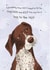 Cute Just Because Card - Chicken And Rice - From The Dog created by Dandelion Stationery