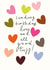 Classic Birthday Card - Love And Good Stuff created by Chloë Turner