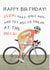 Funny Birthday Card - Cycling - Try Not To Swear created by Dandelion Stationery