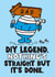 Cheeky Father's Day Card - Mr. Bump - Mr. Men - DIY Legend created by Mr. Men