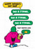 Funny Father’s Day Card - Mr. Men - Mr. Chatterbox - Thumbs Up created by Mr. Men