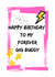 Alternative Music Themed Gig Buddy Birthday Card created by Dollymixtape