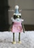Cute Birthday Card - Birthday Girl - Knitted Frog - Heknitt created by lil wabbit