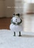 Cute Christmas Card - Frog Snowman - Heknitt created by lil wabbit