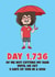 Birthday - funny card about the Britsh weather created by stu.dio.art
