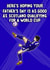 Fun Father's Day Card - Scotland - Qualifying For The World Cup created by ZB CREATIVE