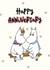 Cute Anniversary Card - Moomin - Characters created by Moomin Characters