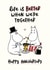 Cute Anniversary Card - Moomin - Life Is Better Together created by Moomin Characters