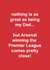 Arsenal Father's Day Card - Football - As Great As Being My Dad created by The Cake Thief