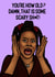 Funny Birthday Card - Scary Movie - Brenda created by Pop Off