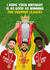 Arsenal Birthday Card - Premier League Champions - Football created by Pink Peach Cards