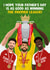 Arsenal Father's Day Card - Premier League Champions - Football created by Pink Peach Cards