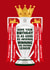 Arsenal Birthday Card - Premier League Trophy - Winners created by Pink Peach Cards
