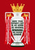 Arsenal Father’s Day Card - Premier League - Trophy created by Pink Peach Cards