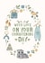 Classic Christening Card - Eucalyptus - With Love created by Elena O'Neill