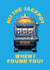 Cute Anniversary Card For Partner - Hit The Jackpot When I Found You! created by Ink Icons 