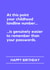Funny Birthday Card - Childhood Landline - Easier To Remember Than Passwords created by Lemonade Insight