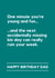 Funny Birthday Card - For Dad - Missing Bin Day created by Lemonade Insight