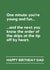 Funny Birthday Card - For Dad - Know The Order Of The Skips At The Tip created by Lemonade Insight