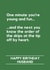 Funny Birthday Card - For Husband - Know The Order Of The Skips At The Tip created by Lemonade Insight