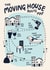 Funny New Home Card - Moving House Map created by Christine Cuddihy Illustration
