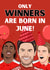 Arsenal FC winners Birthday Card created by Original Fox Cards