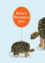 Happy Father's Day Turtles Tortoise Card created by Greyling Post