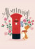 Cute Thinking Of You Card - All My Loving created by Becoming Flor