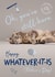 Cheeky Father's Day Card - Unbothered Cat - Battersea Dogs And Cats Charity created by Cardology