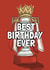Classic Birthday Card - Arsenal Football Club - Premier League Winners created by Giddy Kipper