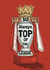 Classic Father's Day Card - Top Of The League - Arsenal Football - Premier League Winners created by Giddy Kipper