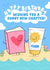 Cute Birthday Card - Sunny New Chapter - Beach Reading - created by Running with Scissors