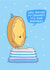Funny Birthday Card - Butter My Crumpet! created by Running with Scissors