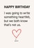 Funny Heartfelt Birthday Card With Badly Drawn Heart created by ifandwhenprints
