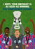 Funny Birthday Card - Crystal Palace - Conference League Trophy created by Pink Peach Cards