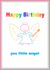 LGBTQ+ Birthday Card created by Matthew Holmes