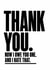 Funny Thank You Card - Now I Owe You One And I Hate That created by Inappropriate Ink