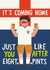 Funny Birthday Card - It's Coming Home - World Cup - England Football created by AbiGoLucky