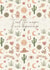 For a friend moving onto a new adventure created by delicate brush