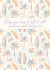 A beach themed card for multiple occasions created by delicate brush