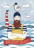 Classic Birthday Card - Fisherman - Birthday Buoy created by Spells and Spindles