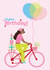 Cute friendship birthday card created by Little Prints By Emma