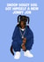 Funny New Job Card - Snoop Dogg - New Jobby Job created by Pink Peach Cards