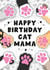 Cute Birthday Card - Cat Muma created by Lynsey Luu