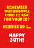 Funny 30th Birthday Card - Remember When People Used To Ask For Your ID? - Neither Do I... created by Blush & Blossom 