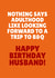 Funny Birthday Card - For Husband - Looking Forward To A Trip To B&Q created by Blush & Blossom 